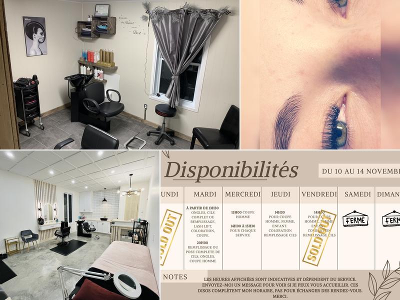 Coiffure Bel Air (Cheveux et Cils)