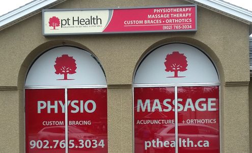 Greenwood Physiotherapy - pt Health 780 Central Ave, Greenwood Nova Scotia B0P 1N0