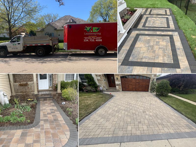 V&d Landscaping and hardscape