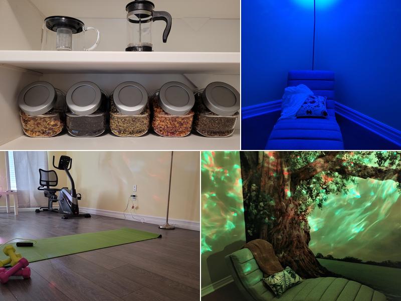 unplugged relaxation retreat