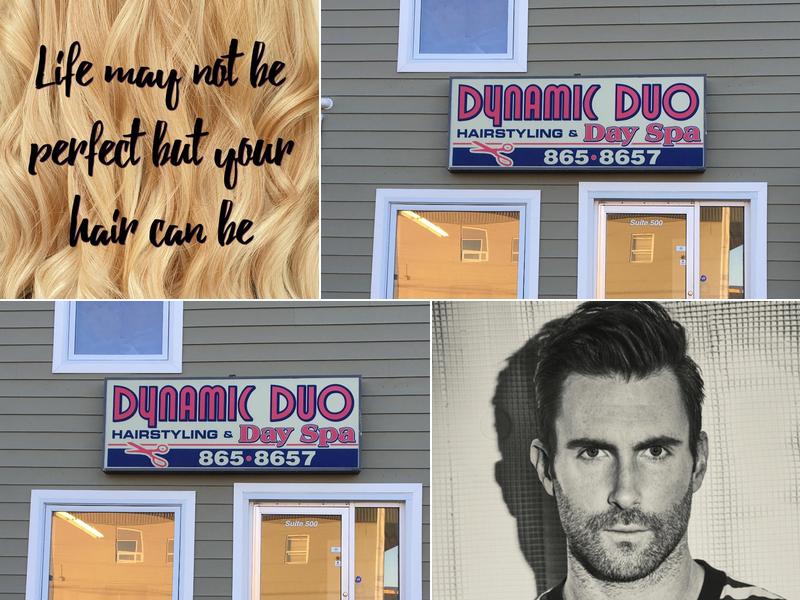 Dynamic Duo Hairstyling