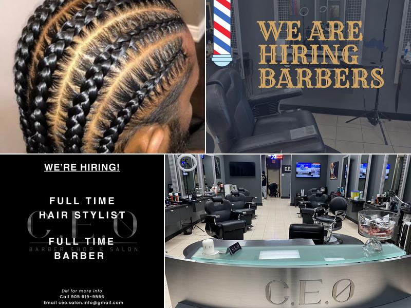 CEO Barber Shop & Salon