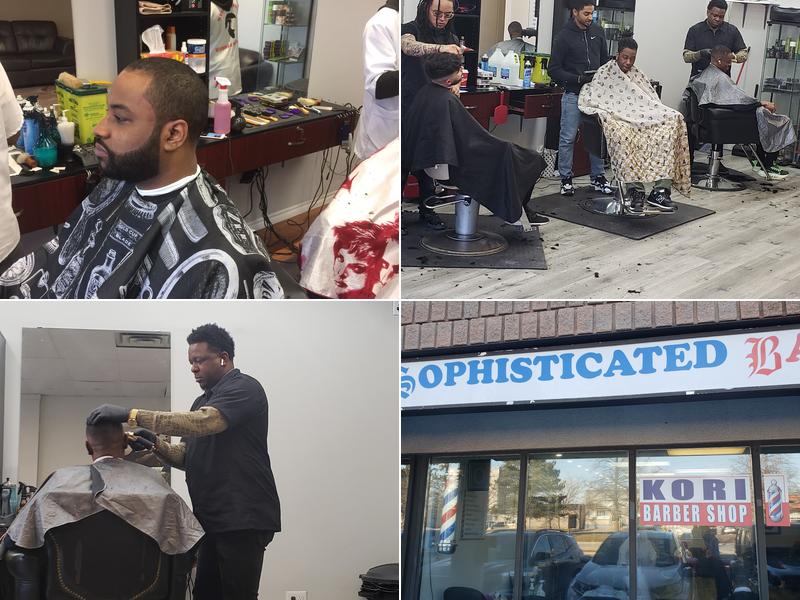 Sophisticated Barbers