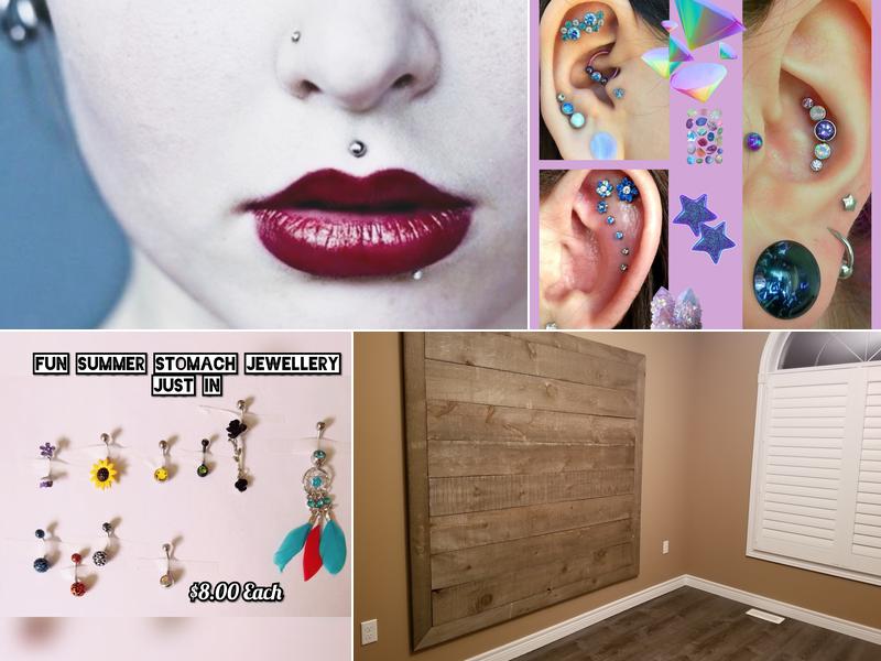 Needle Point Piercings