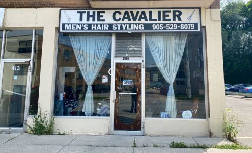 The Cavalier Men’s Hair Styling