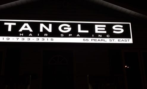 Tangles Hair Spa 55 Pearl St E, Kingsville Ontario N9Y 1K3