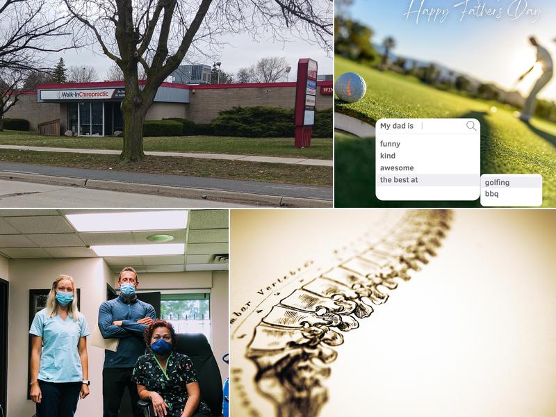 Walk-In Chiropractic Clinics - Dr David Piche