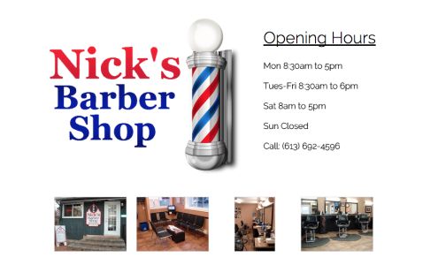 Nick's Barber Shop