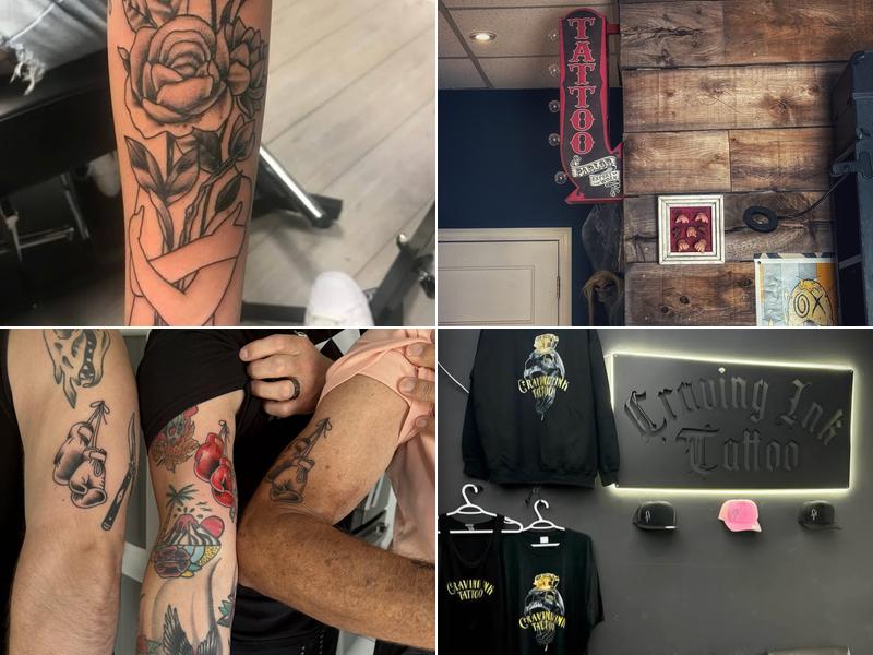 Craving Ink Tattoo & Body Piercing