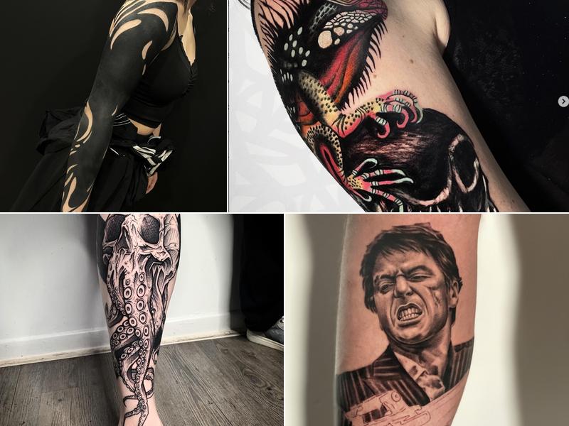 No Way Back - Tattoos