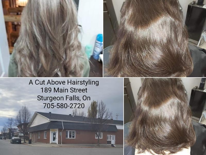 A Cut Above Hairstyling