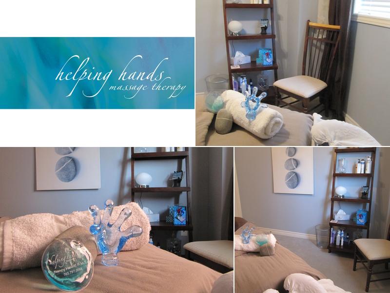Nancy Hewitt RMT @ Helping Hands Massage Therapy