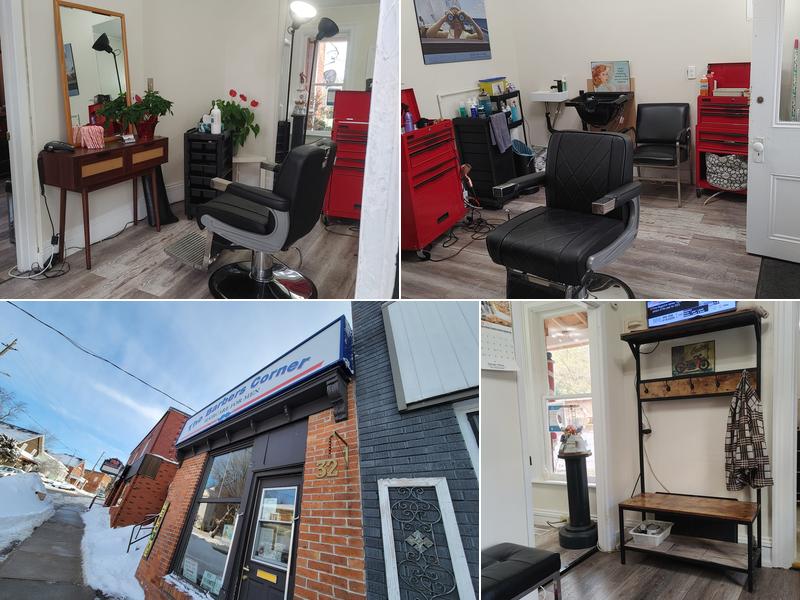 The Barbers Corner