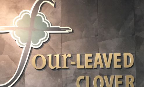 Four-leaved clover Healing wellness spa