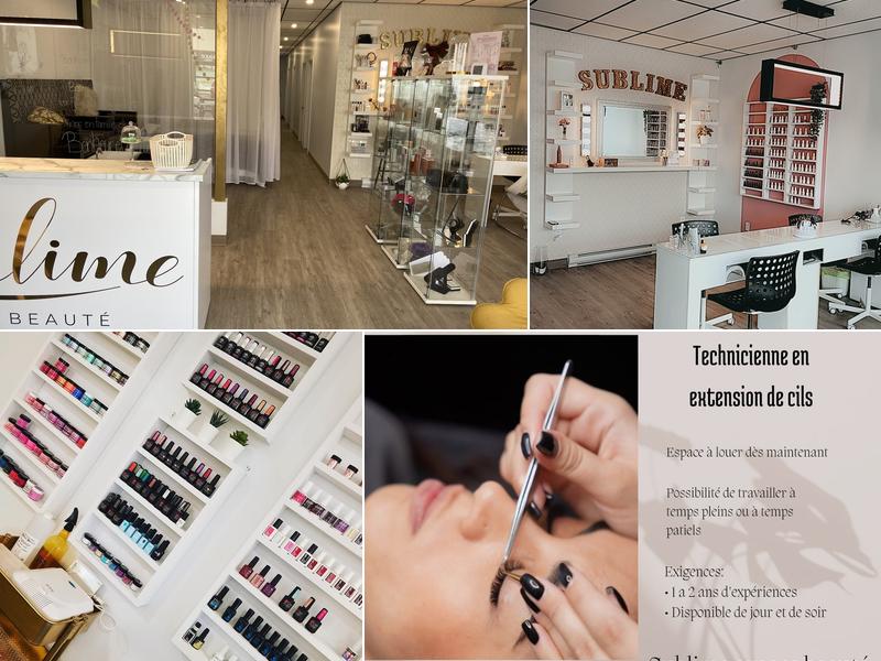 Sublime espace beauté