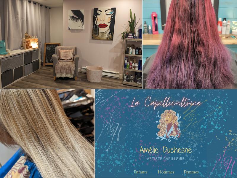 la capillicultrice