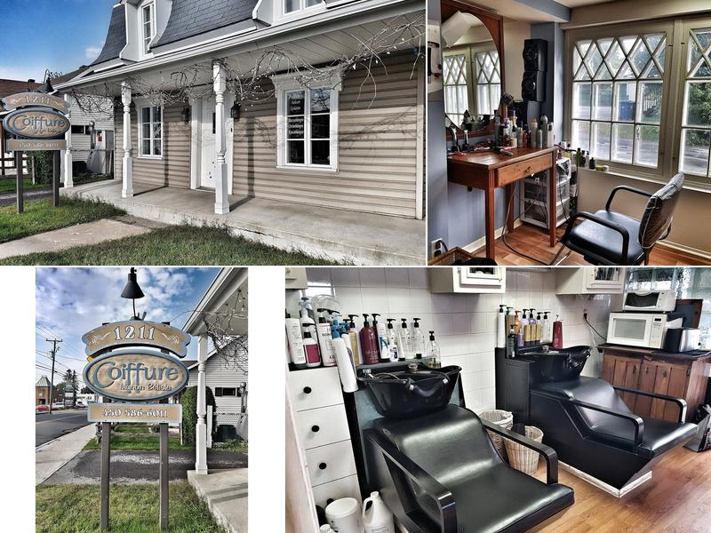 Coiffure Manon Belisle