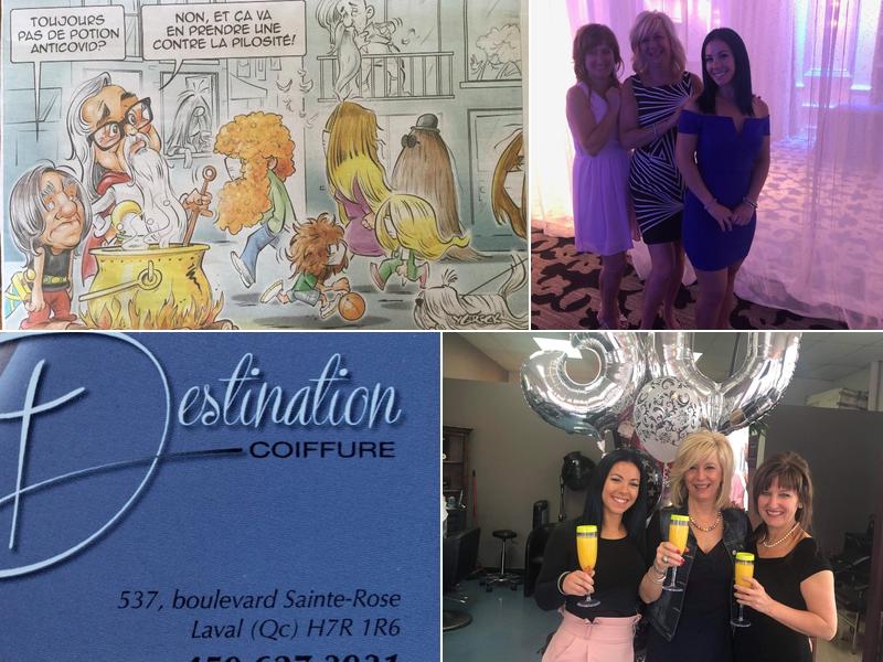 Destination Coiffure Enrg