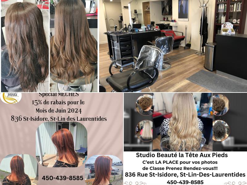 Studio beauté la tête aux pieds