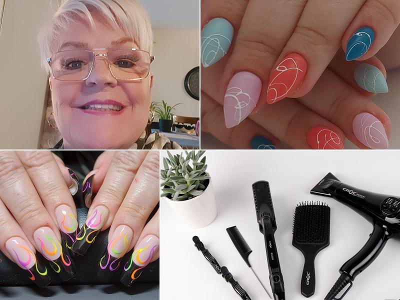 Salon Coupe Et Couleur