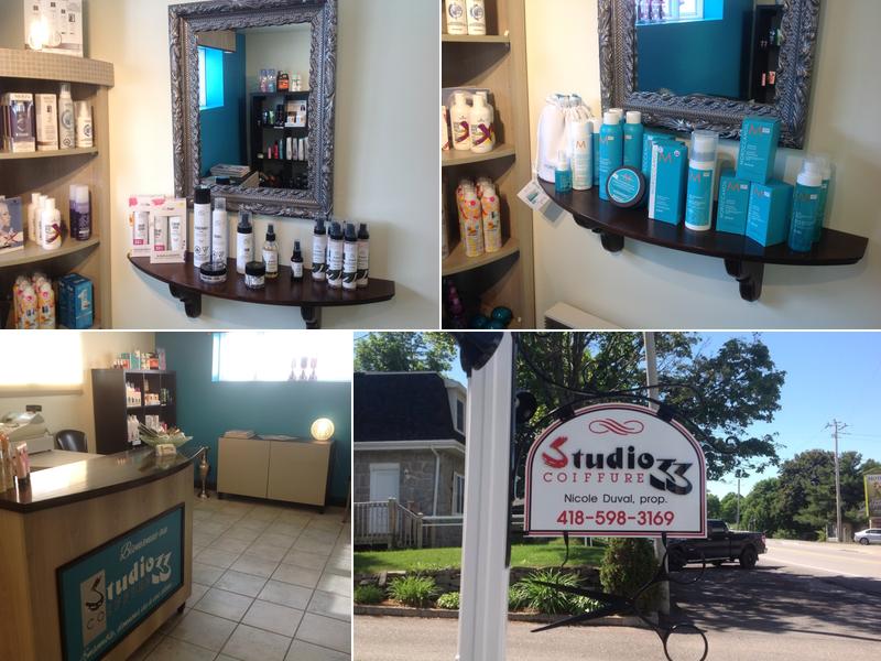 Salon De Coiffure Studio 33 Enr