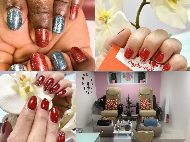 Ongles Ville-Rose / Manucure-Pédicure