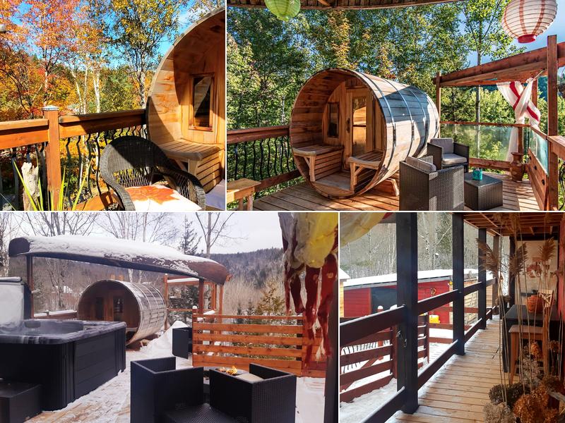 Au Snooze, Micro Spa de la Vallée Pruneau