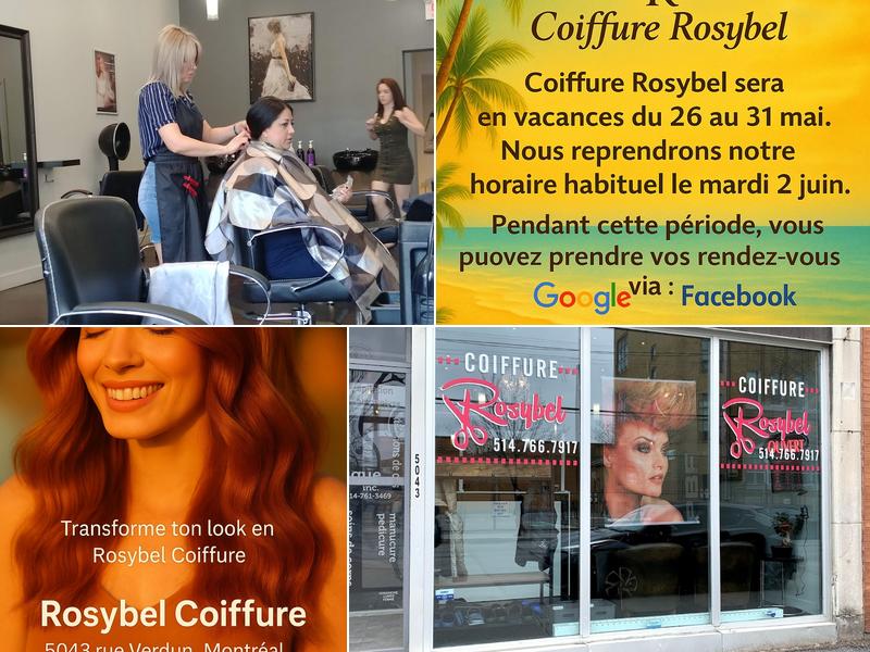 Coiffure Rosybel