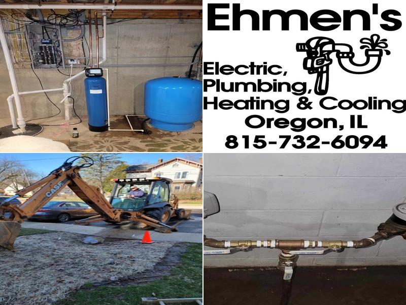 Ehmen Plumbing & Heating & Elec