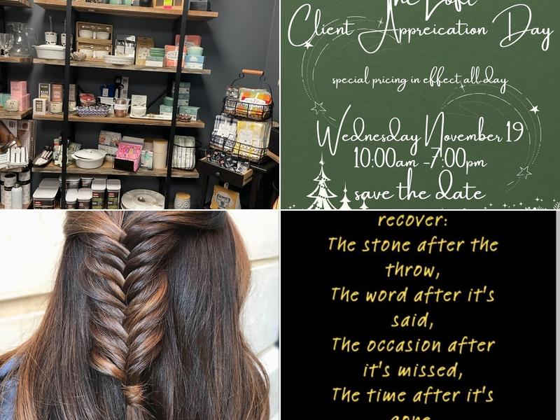 The LOFT Hair Design & Giftware Studio