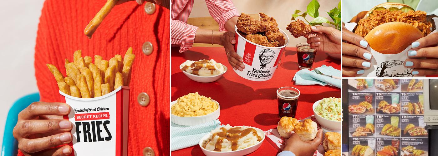 KFC Menu