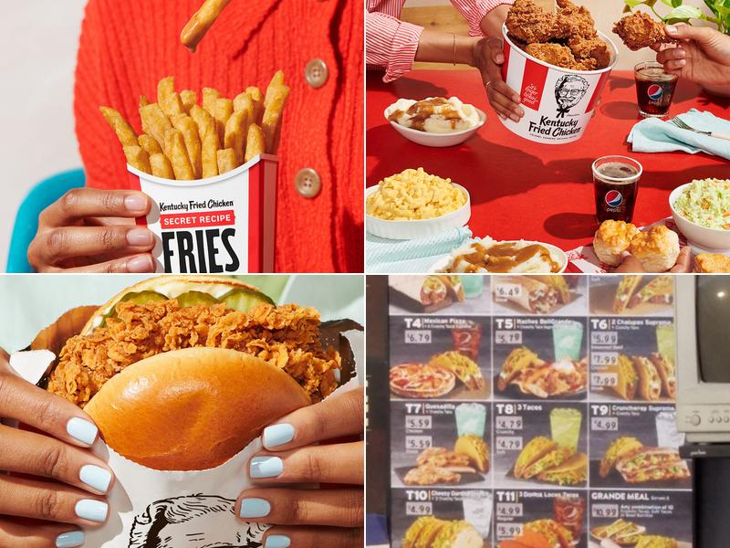 KFC Menu