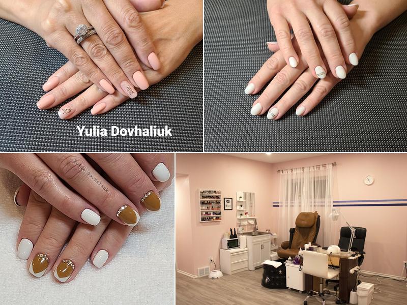 Yulia Dovhaliuk - Nails in Calgary