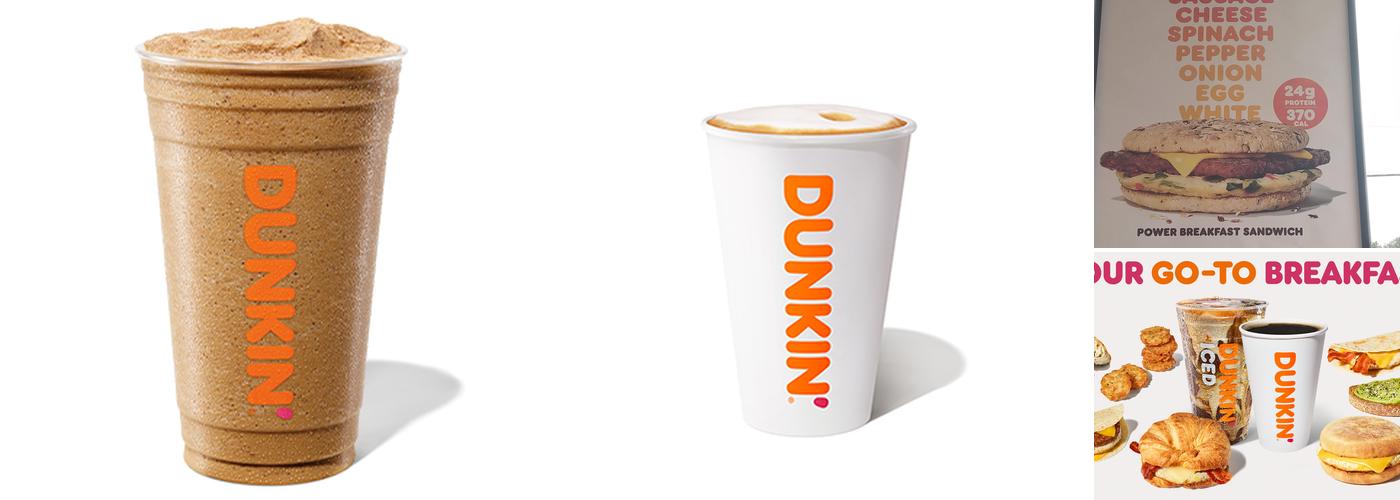 Dunkin' Menu