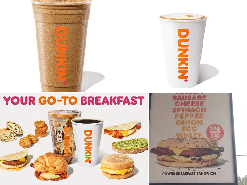 Dunkin' Menu