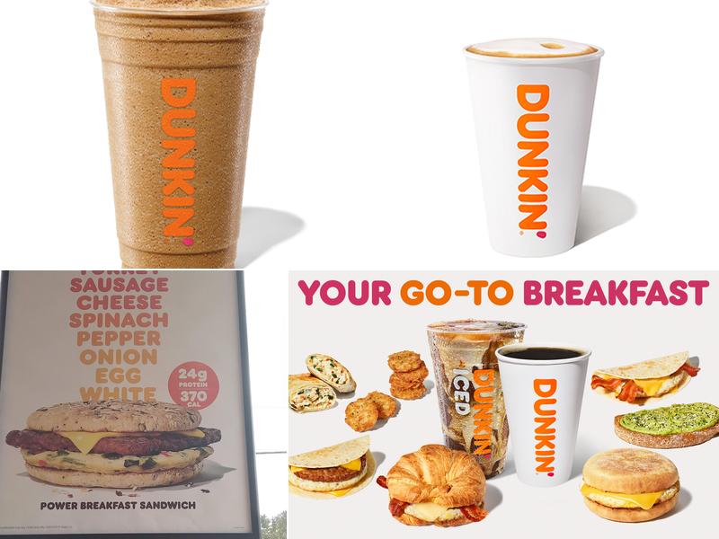 Dunkin' Menu