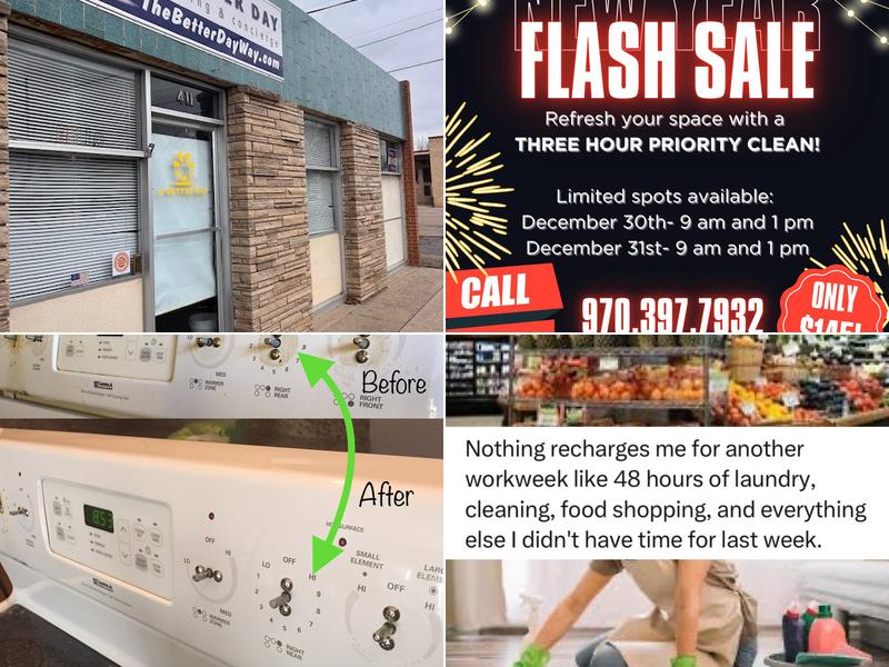 A Better Day Cleaning & Concierge, LLC