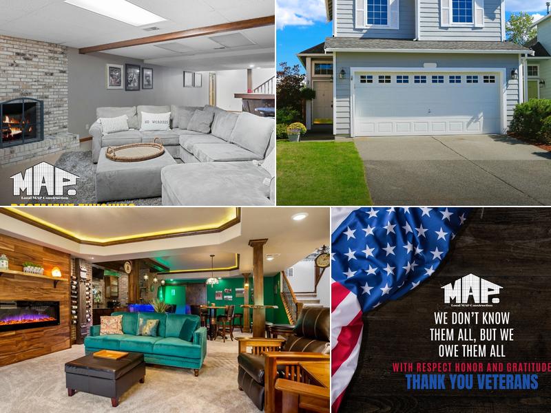 Local Map Construction LLC, Basement Pros & Home Additions