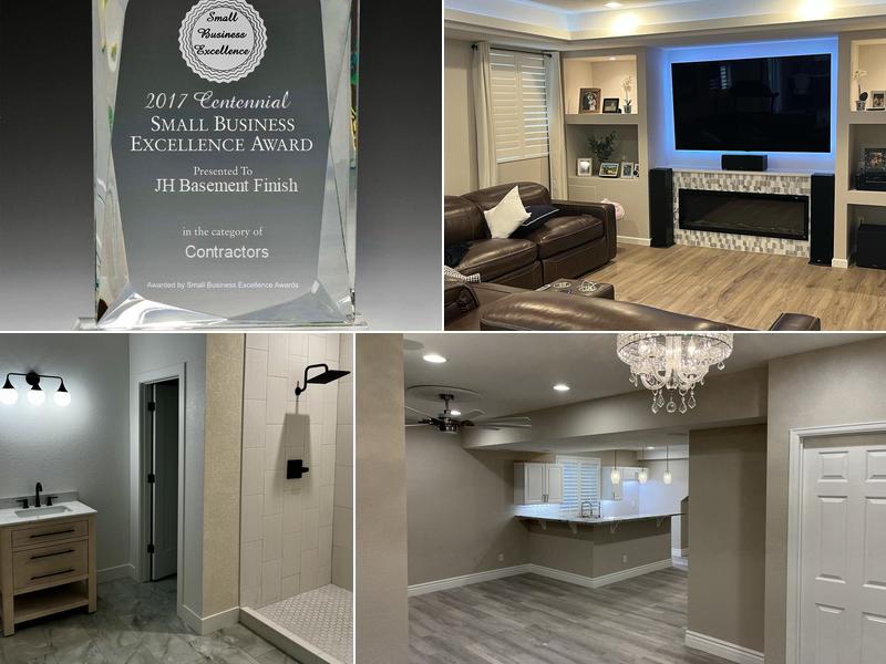 JH Basement Finish