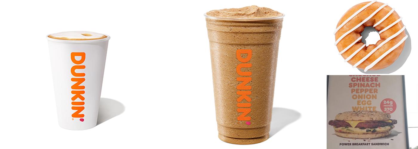 Dunkin' Menu