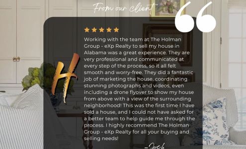 London Harris, The Holman Group - eXp Realty