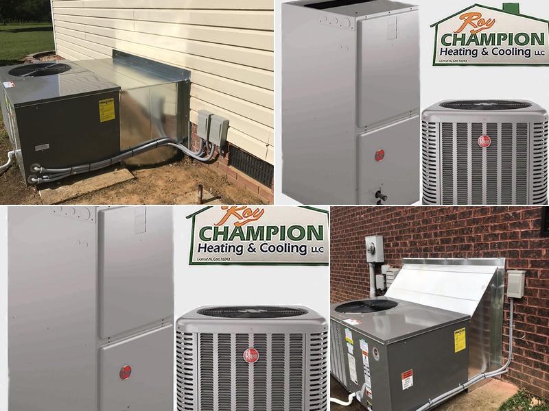 Roy Champion Heating & Cooling