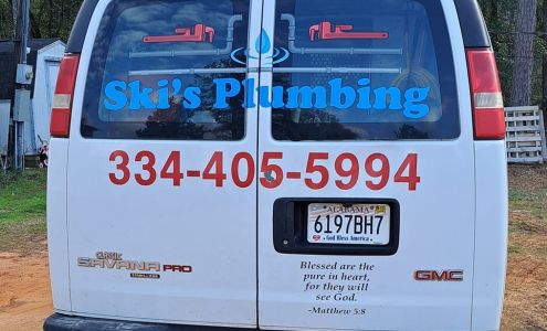 Skis Plumbing 476 Private Rd 1539, Midland City Alabama 36350
