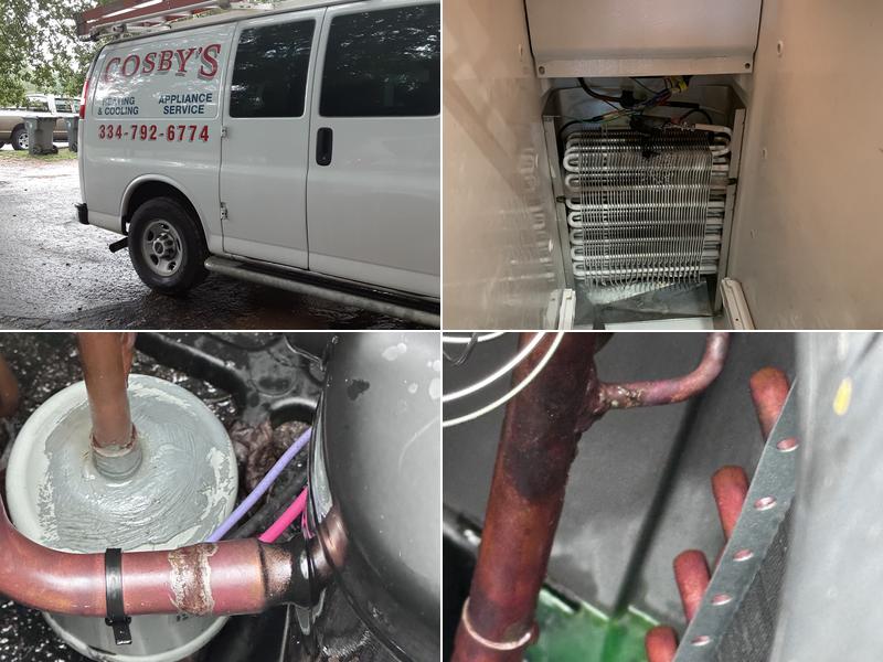 Cosby's Heating & Cooling - Appliance Services, Inc