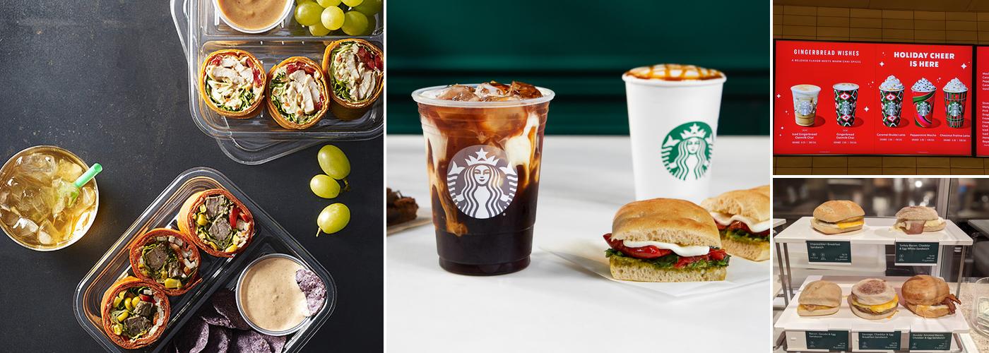Starbucks Menu