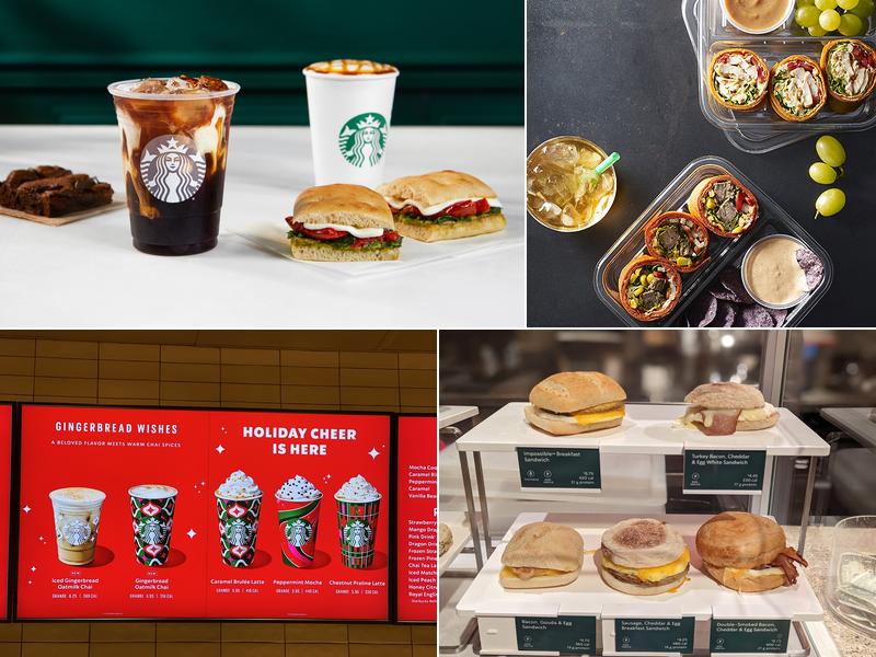 Starbucks Menu