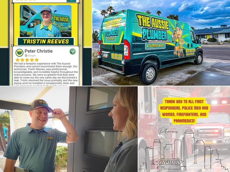 The Aussie Plumber Phoenix, AZ