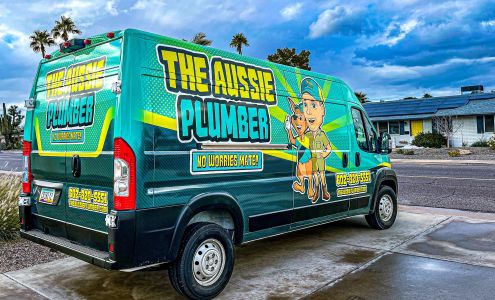 The Aussie Plumber Phoenix, AZ 3743 E Cholla St, Phoenix Arizona 85028