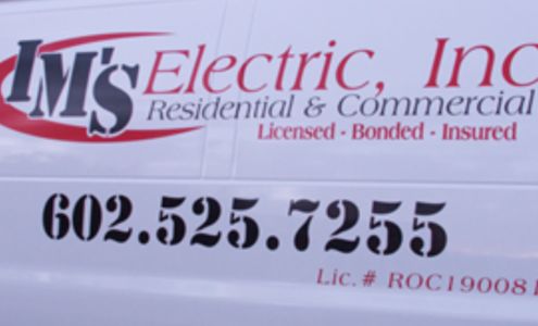IMS Electric Inc. 20280 N 59th Ave, Glendale Arizona 85308
