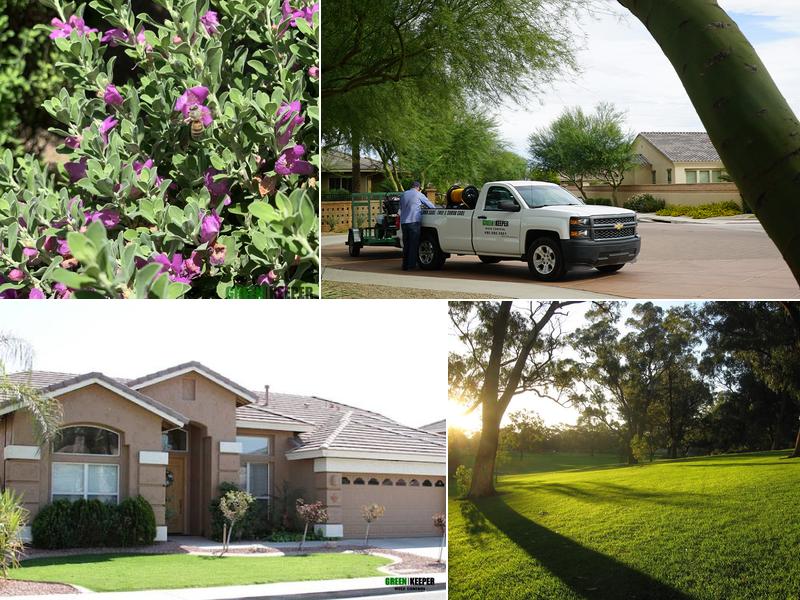 Green Keeper Weed Control